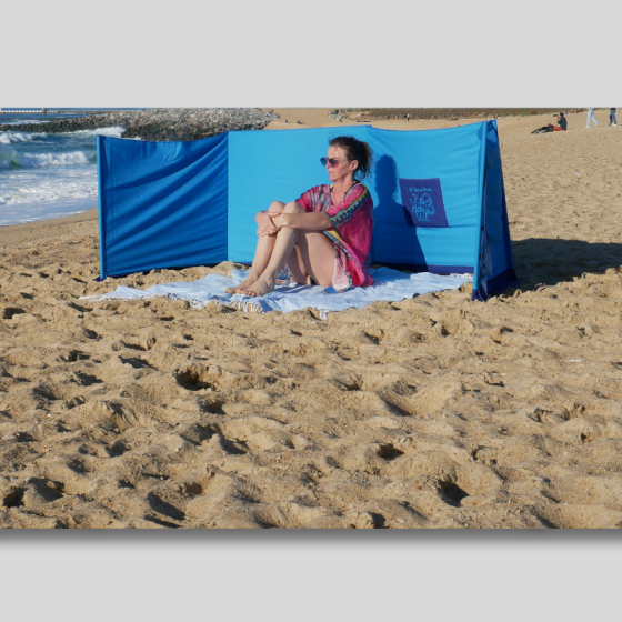 Accessoires de plage - Paravent de plage ou de camping