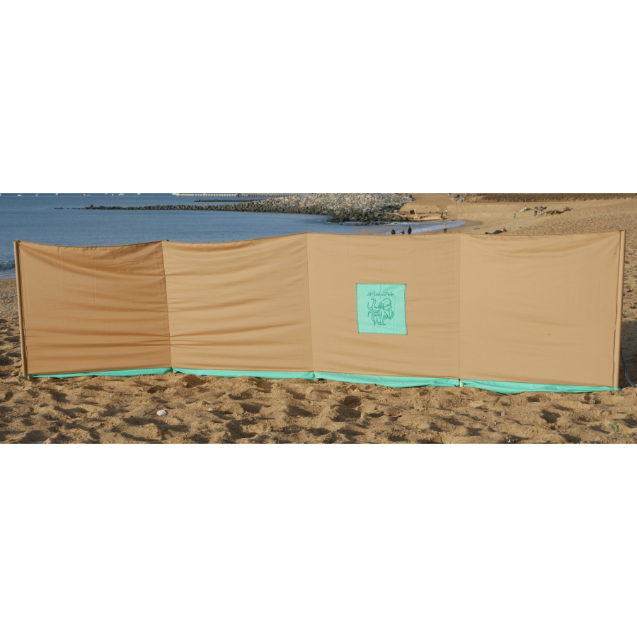 Paravent pour plage ou camping - 4 mètres