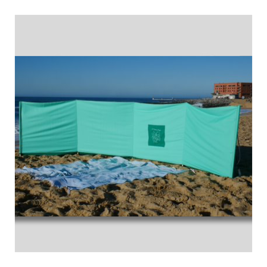 Paravent de plage pliable et portable